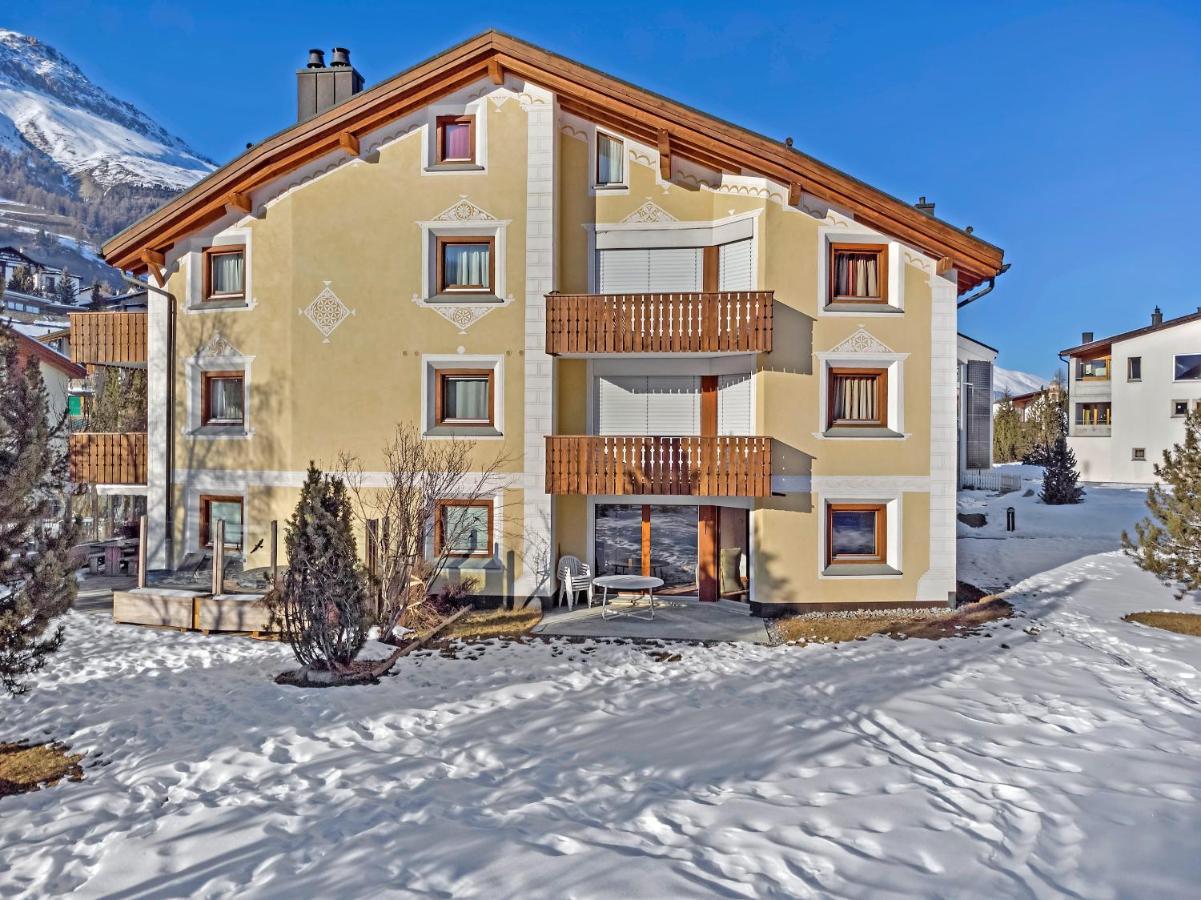 Ferienwohnung Stambuoch Celerina/Schlarigna Exterior foto
